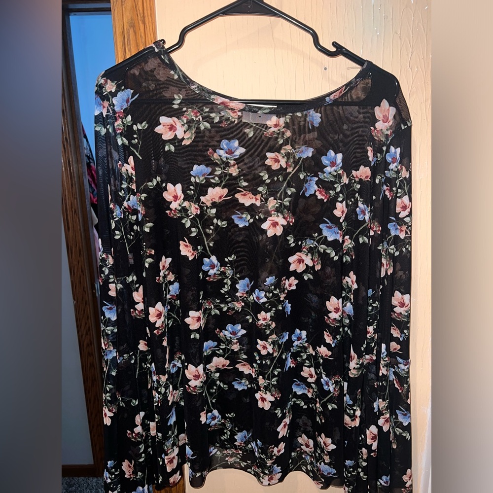 Mesh floral Everly brand size L